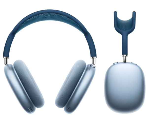 Наушники Полноразмерные APPLES Apple Apple airpods max С микрофоном ...