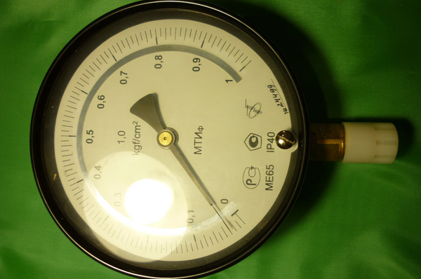 Манометр МТИф 0-1 кгс/см2 кт.1,0 d.160 IP54M20*1,5 РШ купить на OZON по ...
