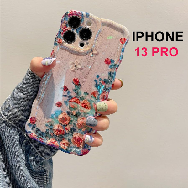 Характеристики Apple iPhone 13 Pro Красочный цветок масляной живописи в ...