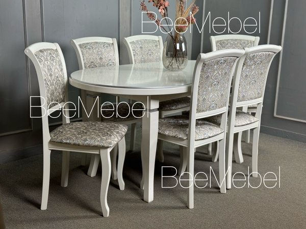 BeeMebel Обеденная группа - купить с доставкой по выгодным ценам в ...