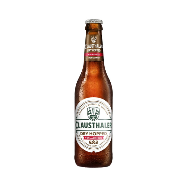 Светлое пиво Clausthaler Dry Hopped безалкогольное 0.33 л 24 шт ...
