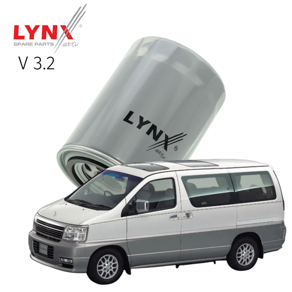 Фильтр масляный LYNXauto Nissan_Elgrand_SLC12314 - купить по выгодным ...