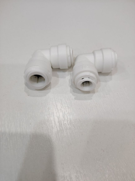 Фитинг угловой (1/2трубка-3/8трубка), Фит1/2трубка-3/8тр - 2шт - купить ...