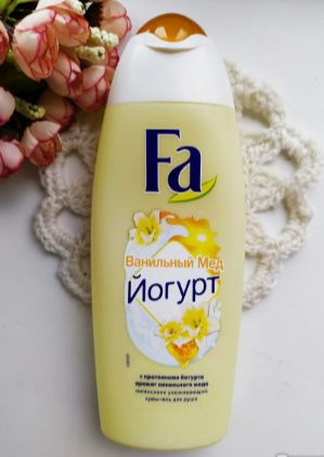 Фа Гель для душа ВАНИЛЬНЫЙ МЕД - Йогурт, 250 мл - купить с доставкой по ...