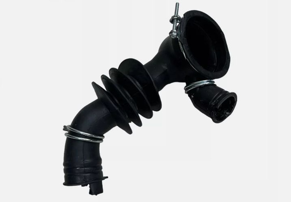 Патрубок сливной без хомутов для стиральной машины HAIER, 0020300387A ...