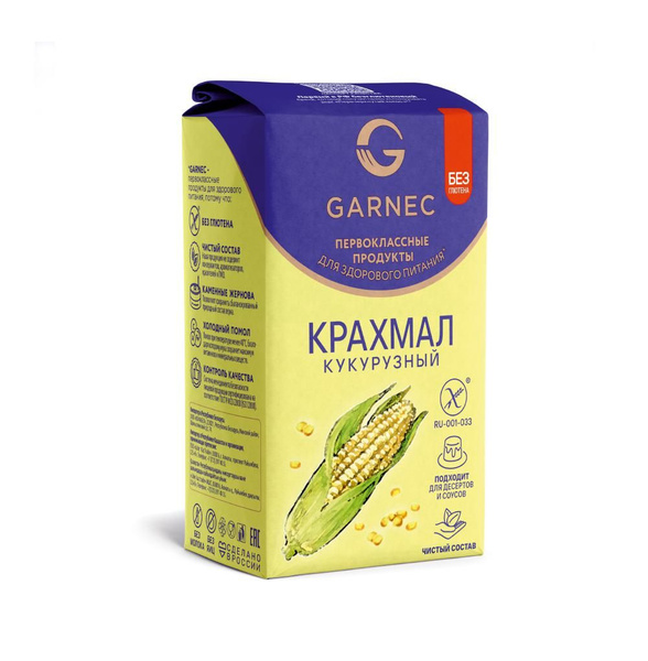 Крахмал 400г. 1шт. - купить с доставкой по выгодным ценам в интернет ...