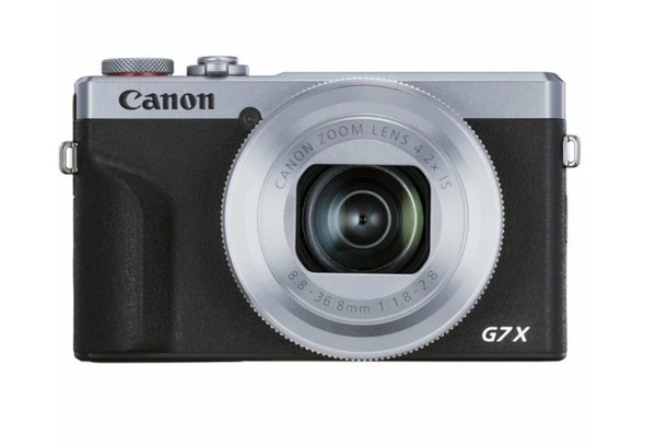 Компактный фотоаппарат Canon PowerShot G7 X Mark III, Silver ...