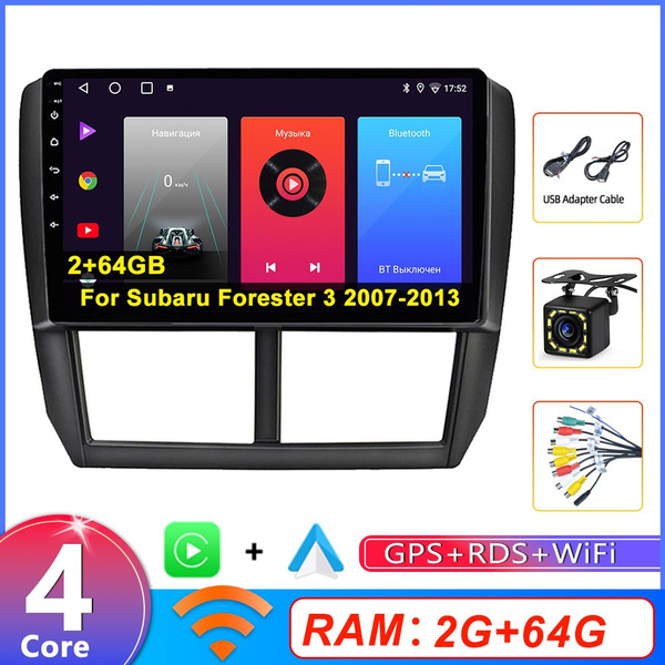 магнитола 2din Subaru Forester 3/ Impreza/ Субару Форестер 3/ Импреза 2 ...