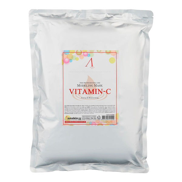 Альгинатная маска с витамином С Anskin Vitamin C Modeling Mask 1 кг ...