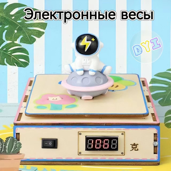 Научное небольшое производство, автоматические электронные весы DYI ...