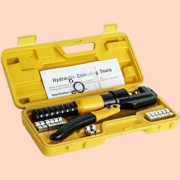 Пресс гидравлический ручной в кейсе / Клещи для обжима, опрессовки ...