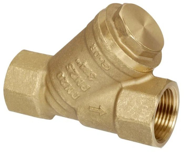 Фильтр сетчатый латунный FVR Ду 15, 1/2 ВР, Danfoss 065B8235 - купить в ...
