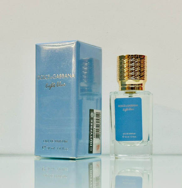 LIGHT BLUE женская 30ml Туалетная вода 30 мл (1599060989)