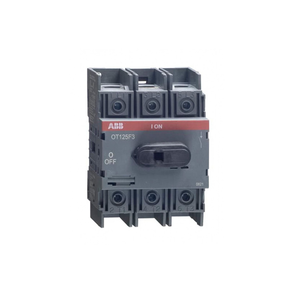 Рубильник 3-полюсный 125А (с ручкой) OT125F3 1SCA105033R1001 ABB ...