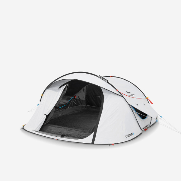 Палатка DECATHLON для кемпинга Quechua 2 Seconds Fresh&Black 3 ...