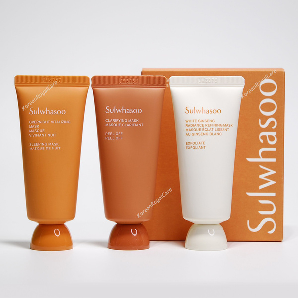 SULWHASOO Набор корейской косметики ЛЮКС для ухода за кожей MINI MASK ...