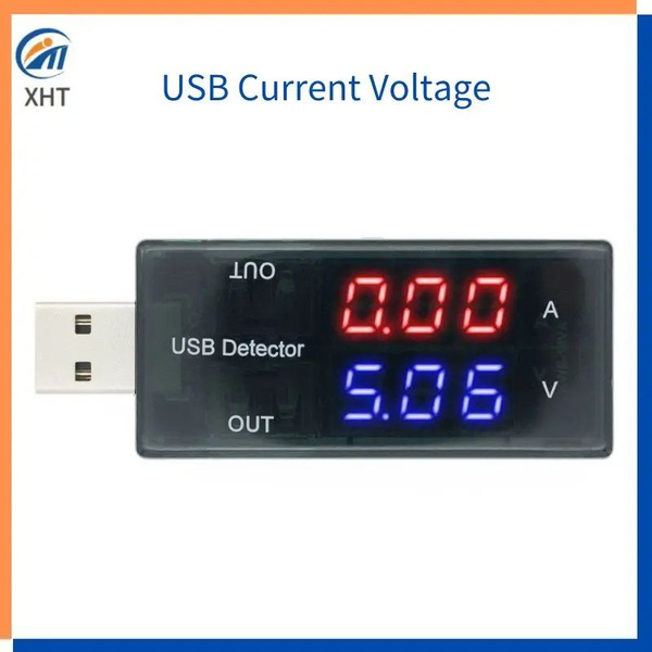 USB-измеритель тока и вольтметра, - купить с доставкой по выгодным ...