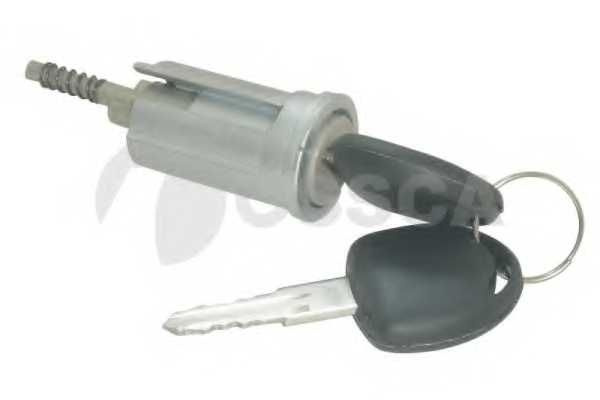 OSSCA 01521 Личинка замка зажигания с ключами / OPEL Astra-F/G для OPEL ...