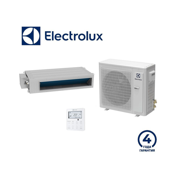 Сплит-система полупромышленная инверторная Electrolux EACD-36H/UP4-DC ...