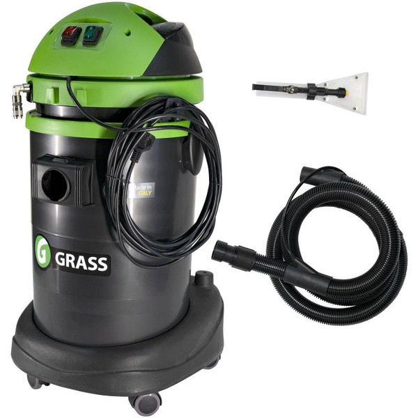 Моющий пылесос Grass Estro 125, зеленый, черный - купить по низким ...