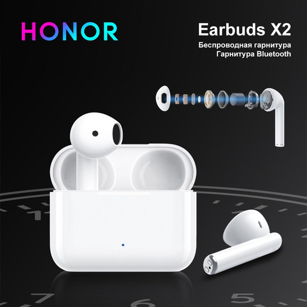 Bluetooth-гарнитура Honor Choice Earbuds X2 - купить по выгодной цене в ...