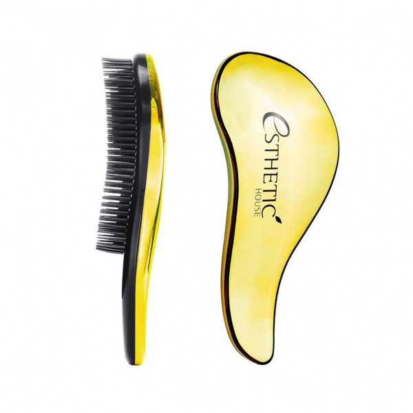 Esthetic House Расческа для волос золотая Hair Brush For Easy Comb ...
