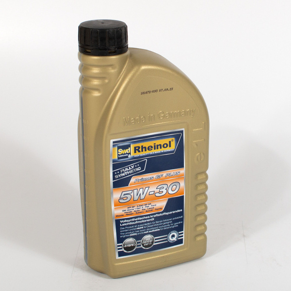 Масло моторное SWD Rheinol 5W-30 Синтетическое - купить в интернет ...