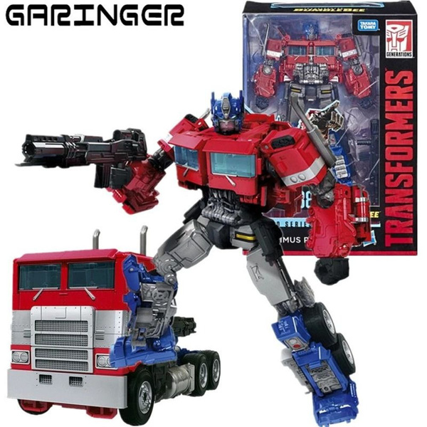 Игрушка Hasbro Трансформеры Студийная серия SS38 Оптимус Прайм 6.5 ...