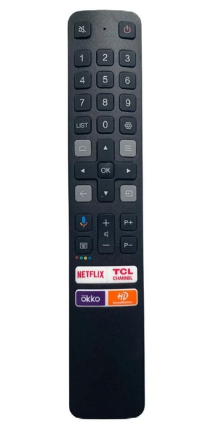 Пульт ДУ TCL голосовой пульт RC901V FMRD для /ти си эл/тсл телевизора ...