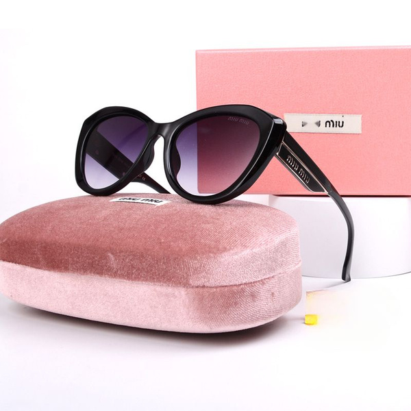Miu Miu Очки имиджевые - купить с доставкой по выгодным ценам в ...