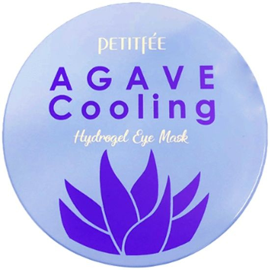 Petitfee Охлаждающие гидрогелевые патчи с экстрактом агавы Agave ...