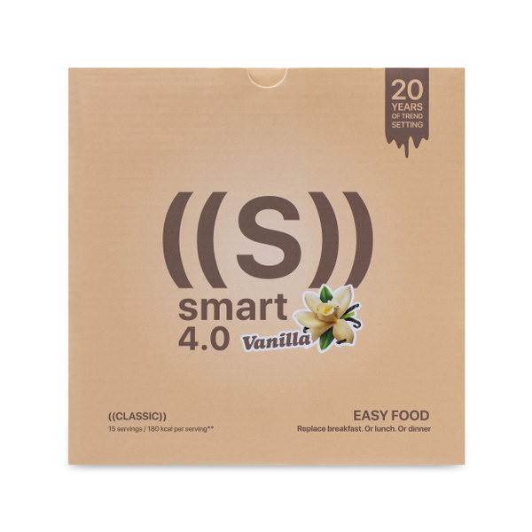 Коктейль ED Smart Classic Ваниль, 15 порций - купить с доставкой по ...
