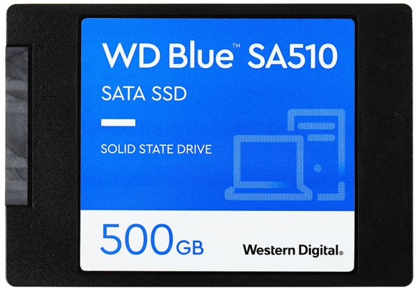 500 ГБ Внутренний SSD-диск Western Digital WDS500G3B0A (WDS500G3B0A ...