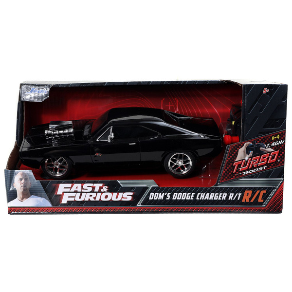 Машинки Форсаж Р/У Fast & Furious R/C 1970 Dodge Charger (Street ...
