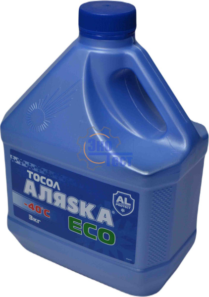 Антифриз АЛЯSКА Тосол Аляска ЭКО А-40 купить по выгодной цене в ...