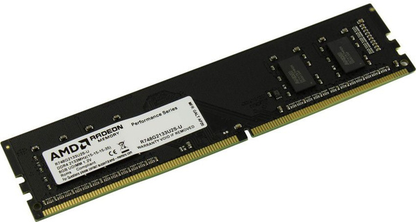 Модуль оперативной памяти AMD DDR4 8GB 2133 МГц CL15 (15-15-15-36) 1x8 ...