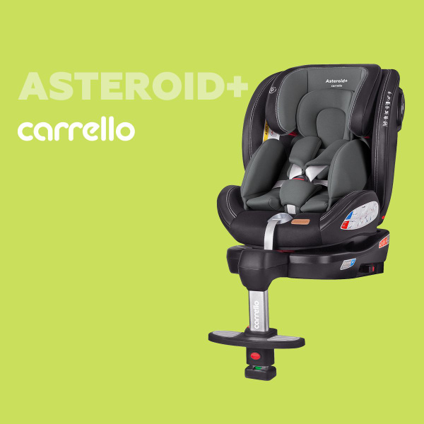 Carrello Asteroid Автокресло (До 36 кг) купить на OZON по низкой цене ...