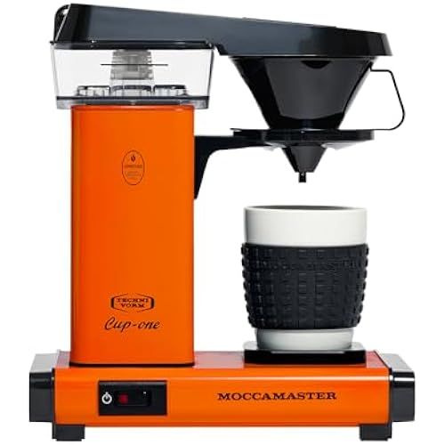 Moccamaster Кофеварка капельная Moccamaster Cup-One, кофемашина с ...