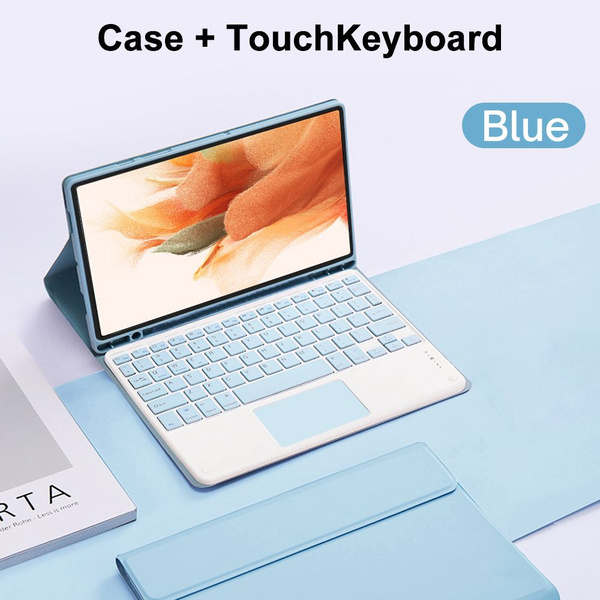 Чехол для планшета Samsung Galaxy Tab S7+/S8+/S7 FE 12,4 дюйма со ...