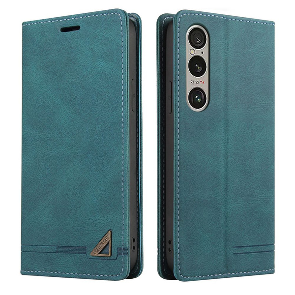 Кожаный чехол для Sony Xperia 1 IV с визитницей из экокожи - купить с ...