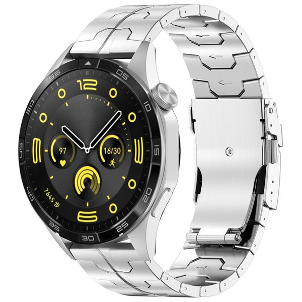 22 мм титановый ремешок складная пряжка для Huawei Watch GT 5 4 3 2 Pro ...