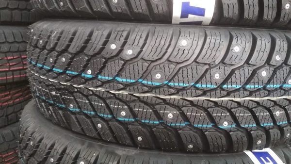 Шины для легковых автомобилей КАМА 205/70 15 Зима Шипованные - купить в ...