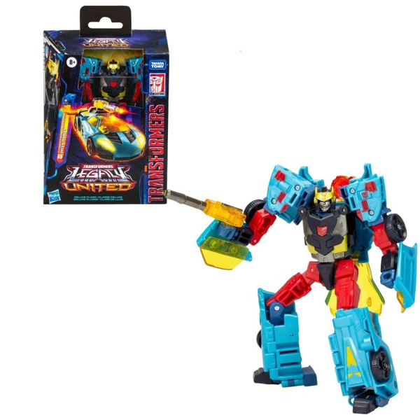 Игрушка Hasbro Трансформеры Transformers Legacy United Deluxe Class ...