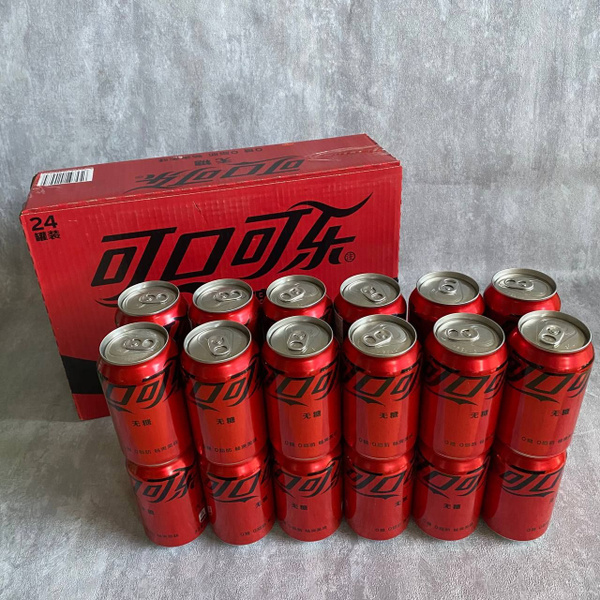 Газированный напиток Кока-Кола Зеро, без сахара (Coca-Cola Zero) 24 ...