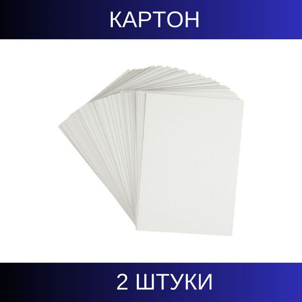 Картон для подшивки Выбор есть, А5, 2 упаковки по 100 листов - купить с ...