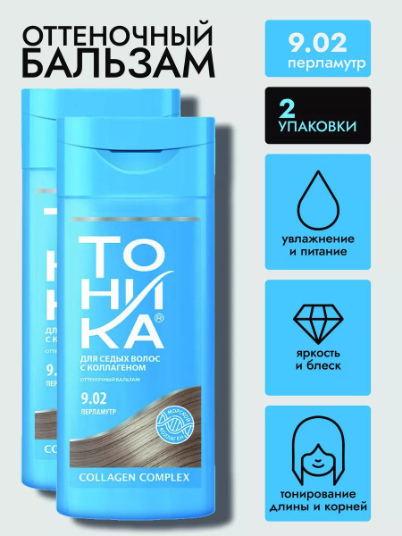 Тоника Тонирующее средство для волос, 150 мл - купить с доставкой по ...