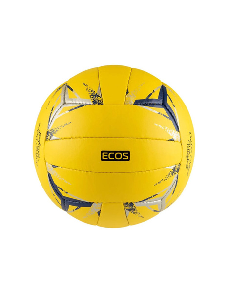Мяч волейбольный Ecos 998215, 5 размер, желтый купить по выгодной цене ...