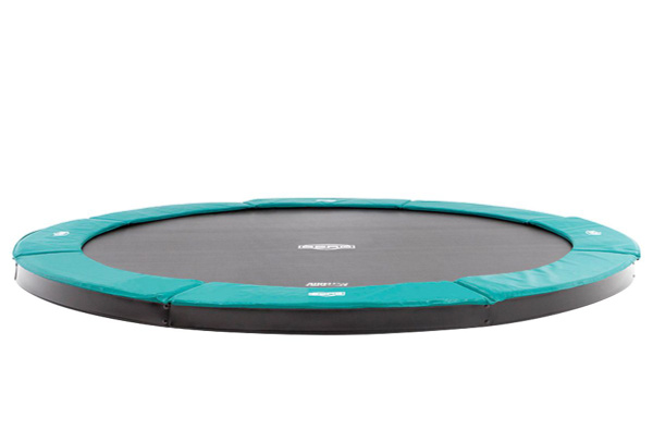 Батут каркасный BERG Батут SPORTS Champion FlatGround 430 Green ...