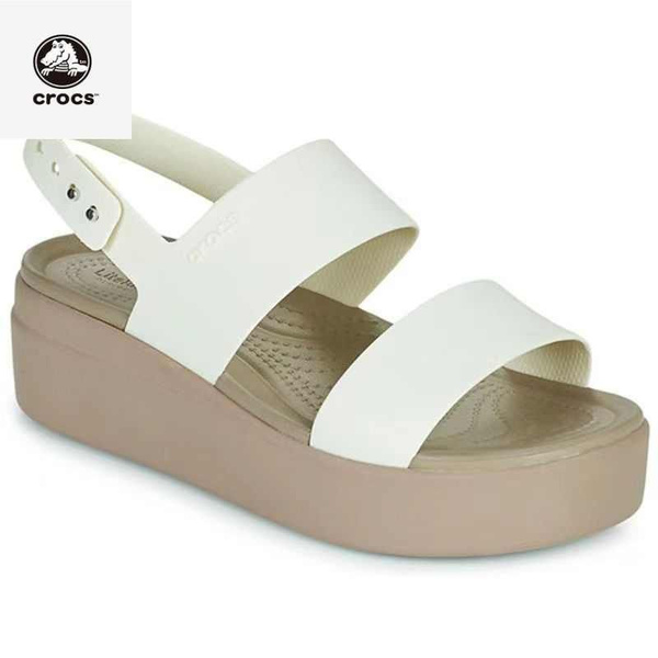 Босоножки Crocs Crocs At Work Flat W - купить с доставкой по выгодным ...
