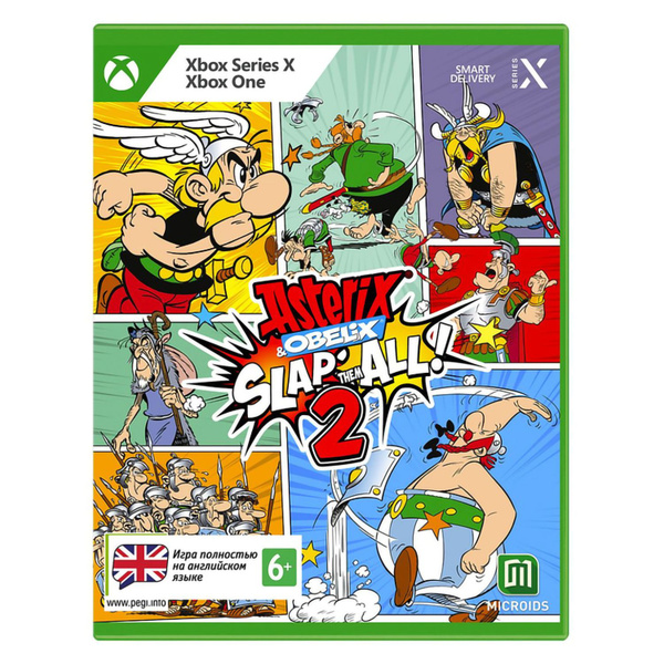 Игра Asterix And Obelix (Xbox Series, Английская версия) купить по ...